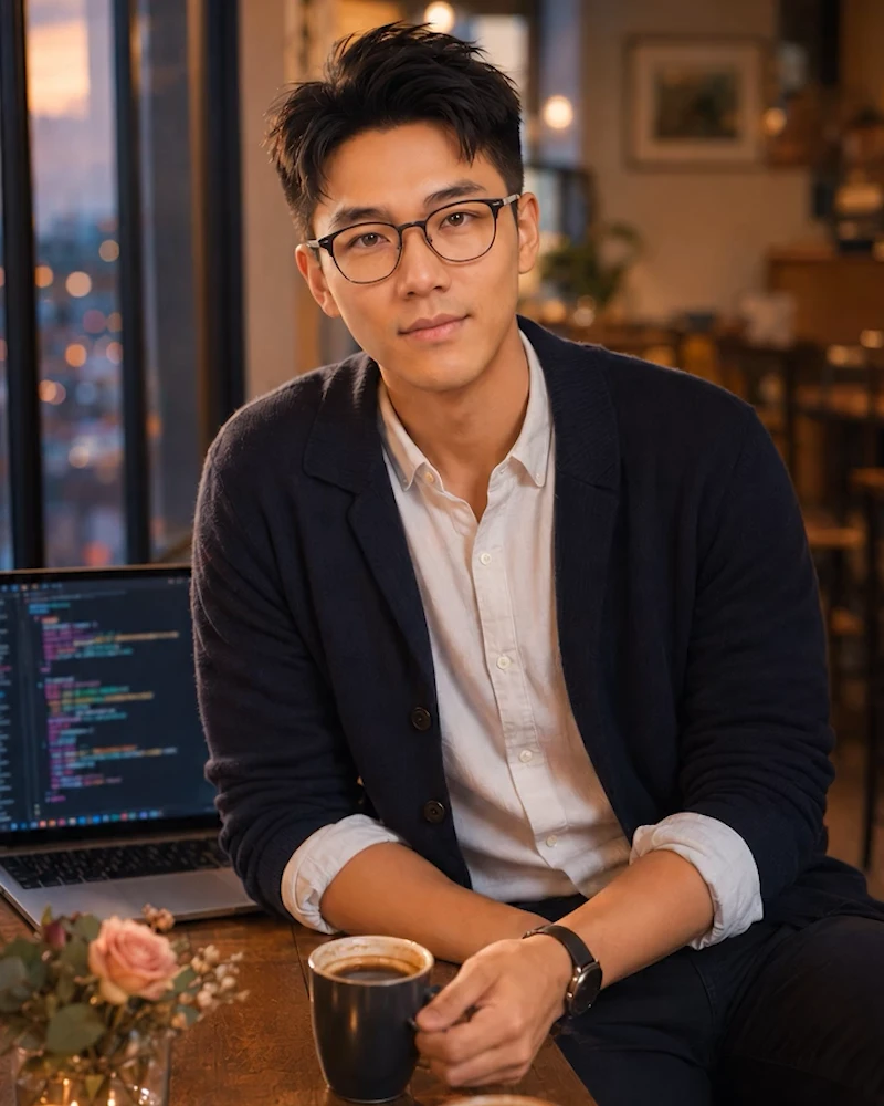 Immersive video interaction with Kenji Nakamura, your AI Girlfriend - WhatsLove AI